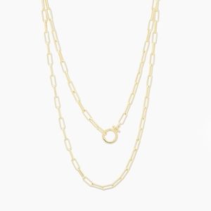 Gorjana Parker wrap necklace